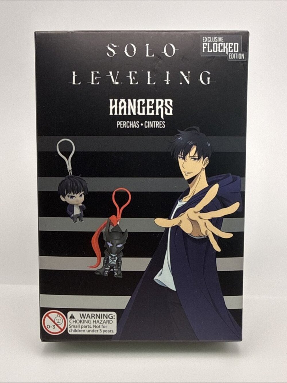 Solo Leveling Hangers Exclusive Flocked Edition (BRAND NEW IN UNOPENED BOX) - Picture 1 of 5